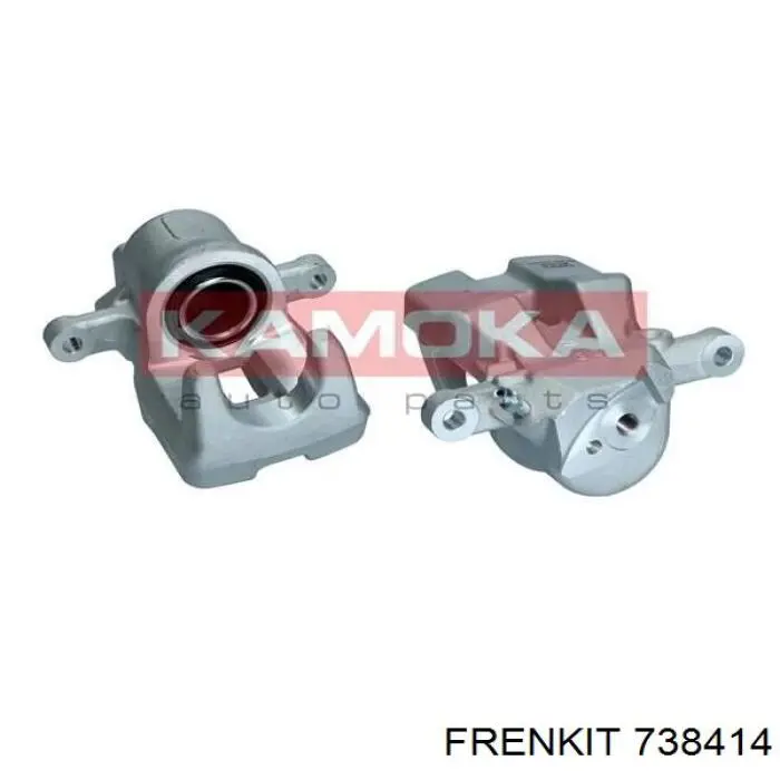 Купити D43916S Autofren Супорт гальмівного, заднього