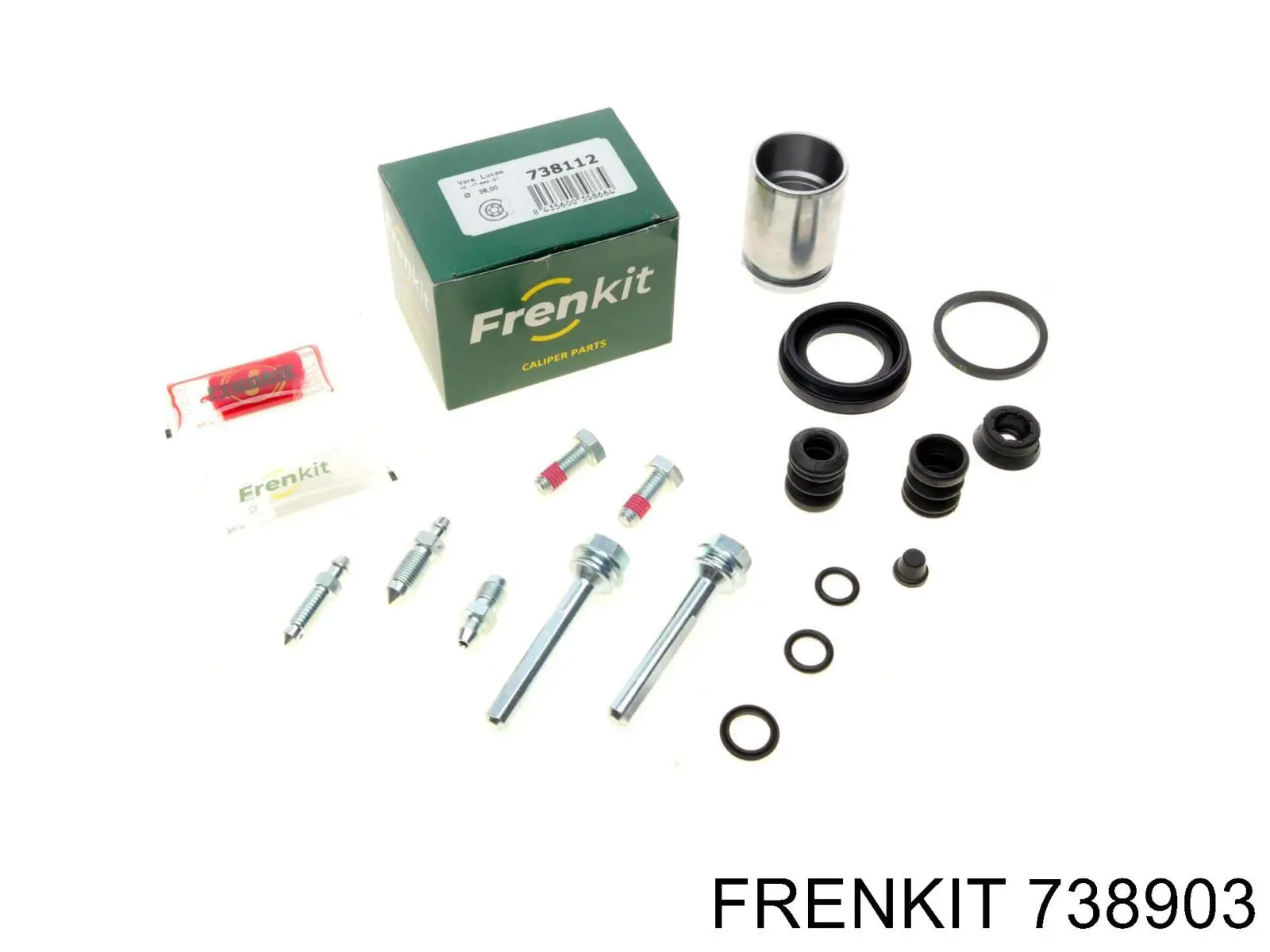 Ремкомплект супорту D43687S Autofren
