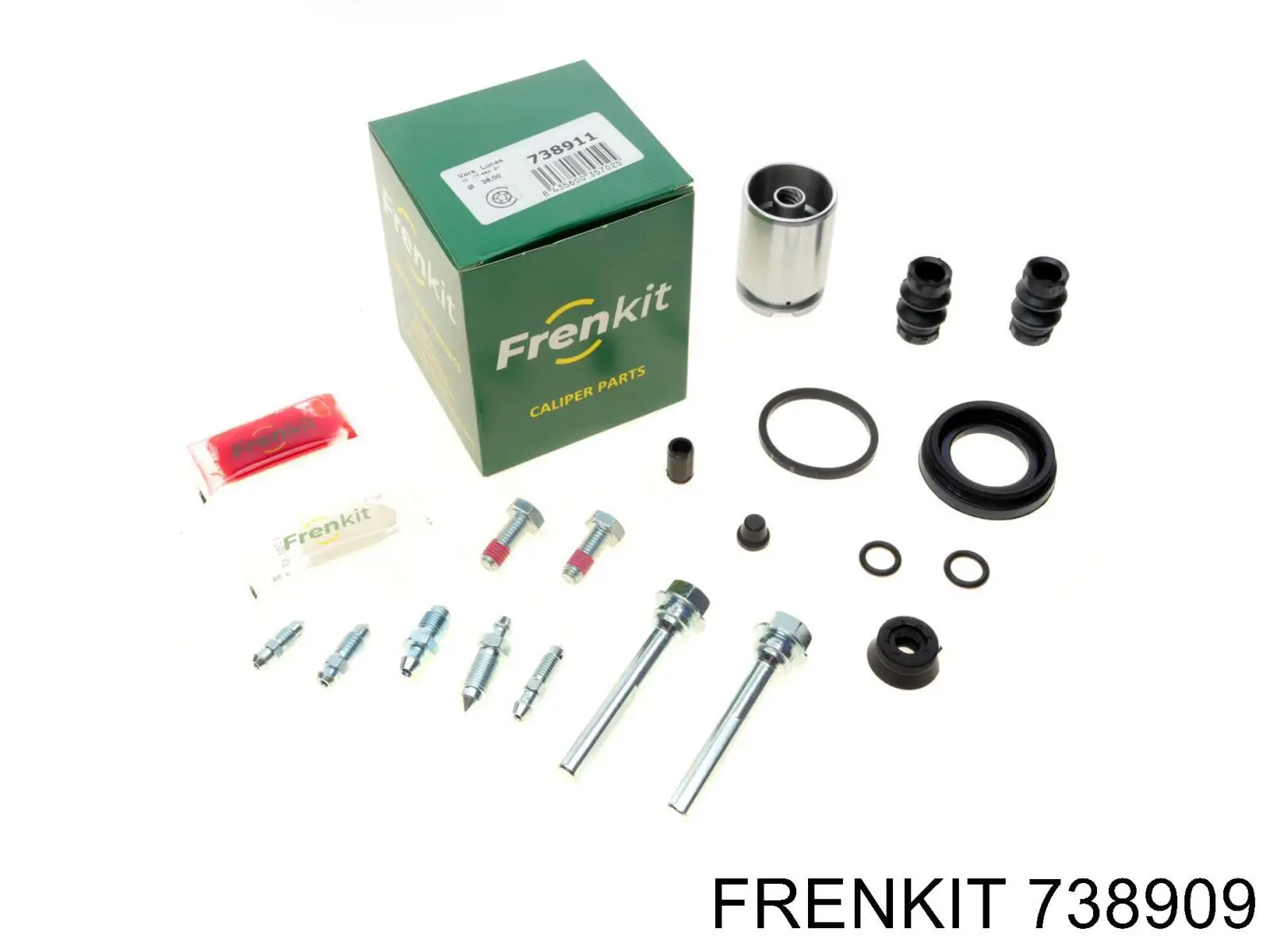 Купити 738909 Frenkit Супорт гальмівного, заднього