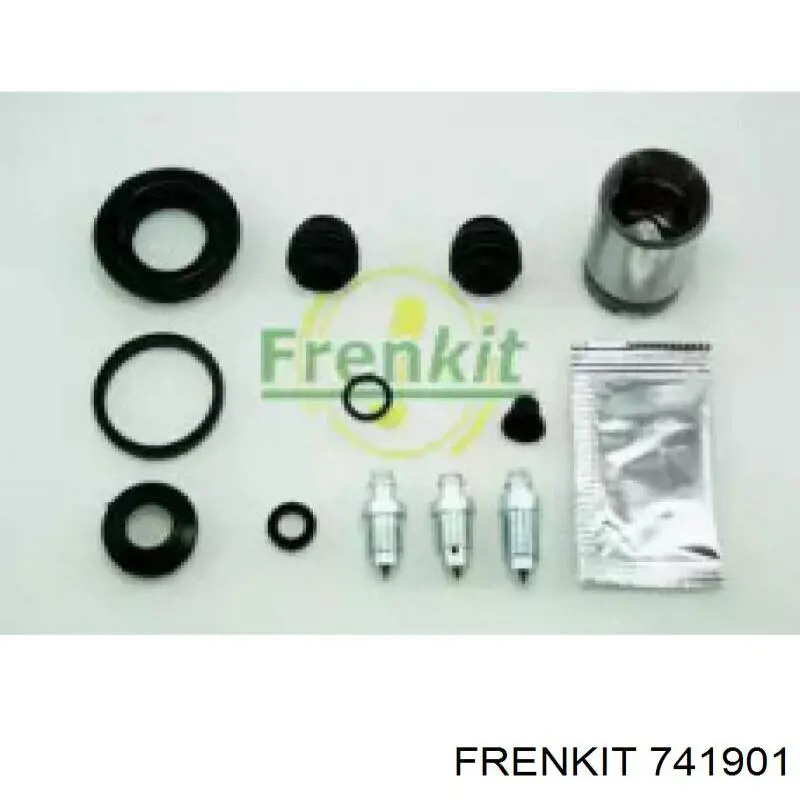 Ремкомплект супорту гальмівного заднього Frenkit 741901 ціна, від 22.53 USD