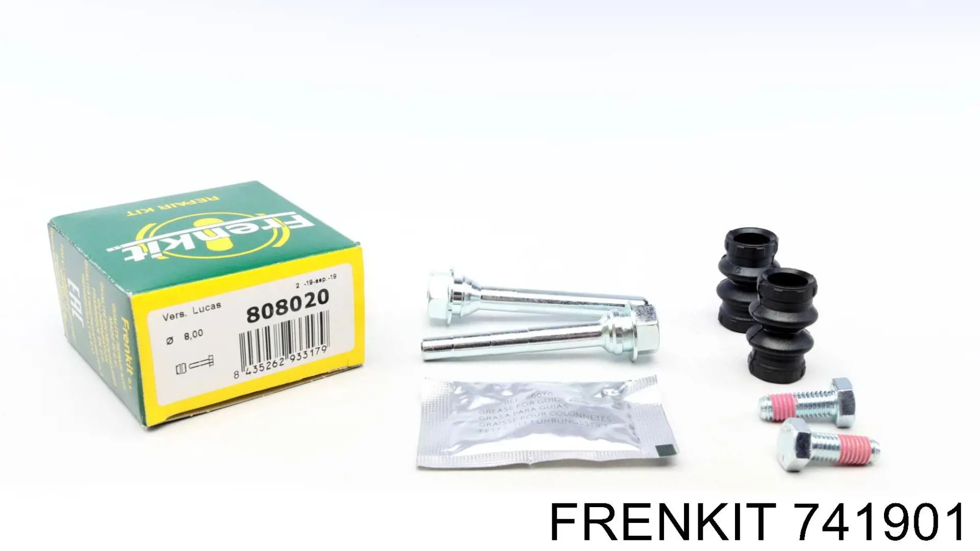 Купити 741901 Frenkit Супорт гальмівного, заднього