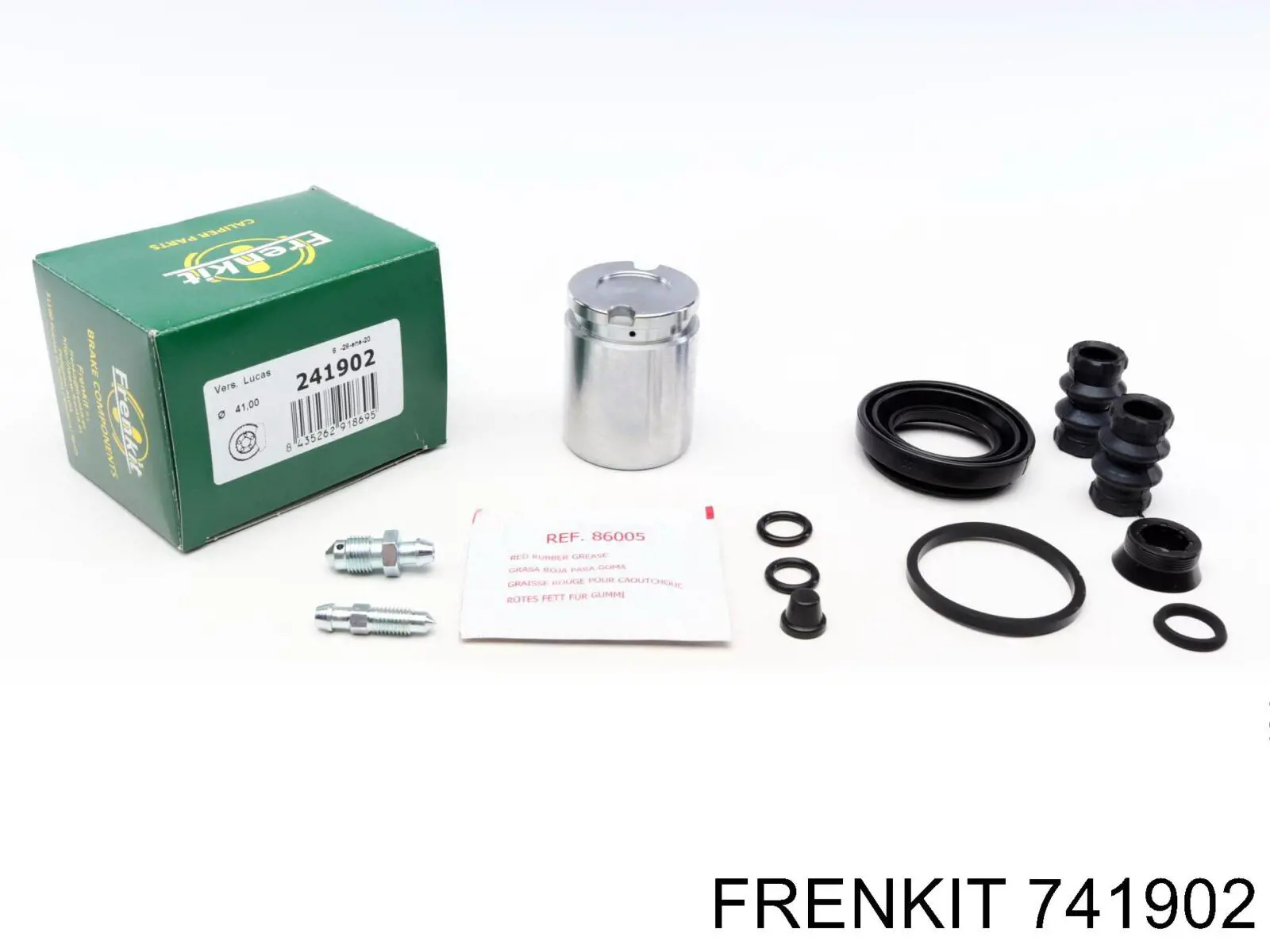Купити 741902 Frenkit Супорт гальмівного, заднього