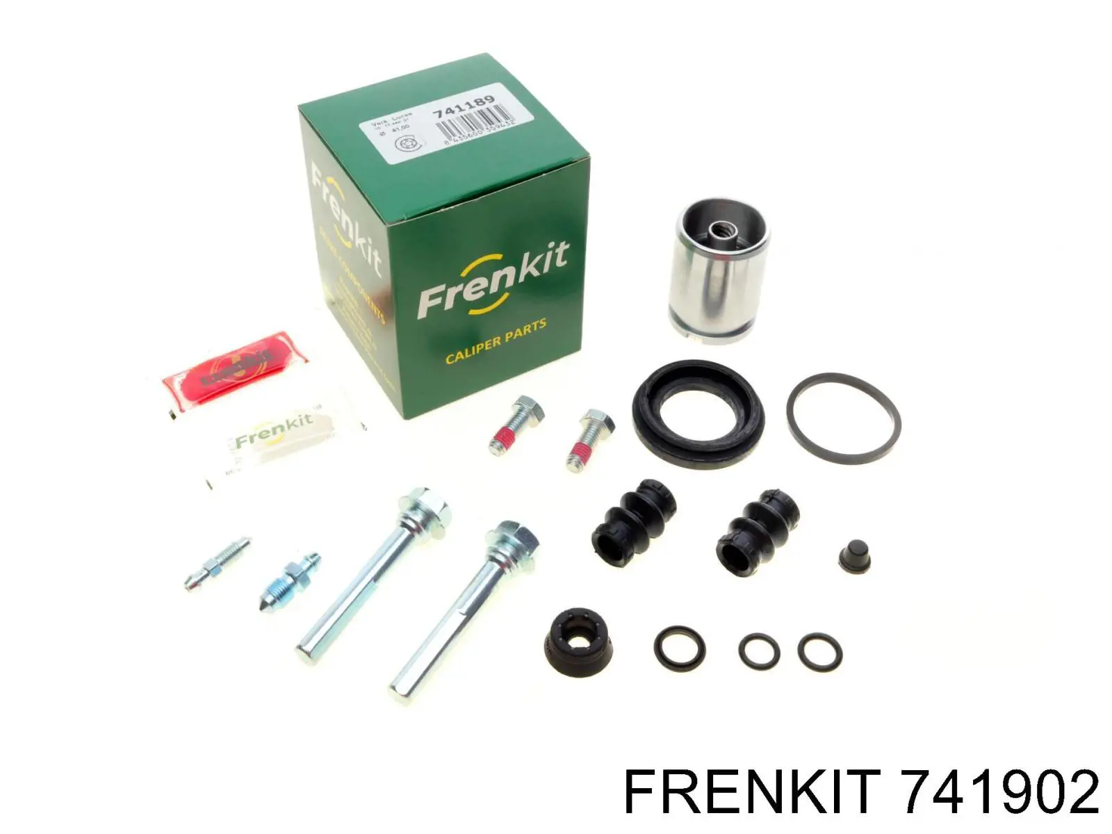 Ремкомплект супорту гальмівного заднього Frenkit 741902 ціна, від 22.94 USD