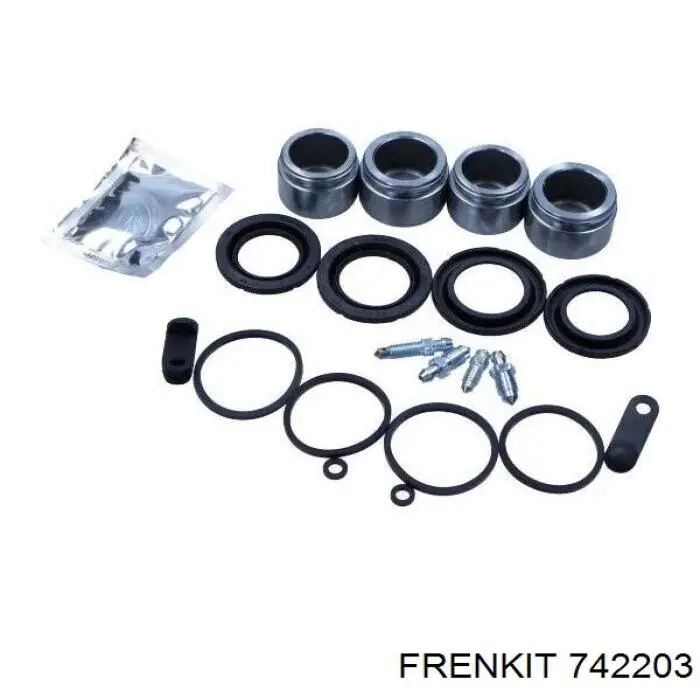 Купити 742203 Frenkit Супорт гальмівного, заднього