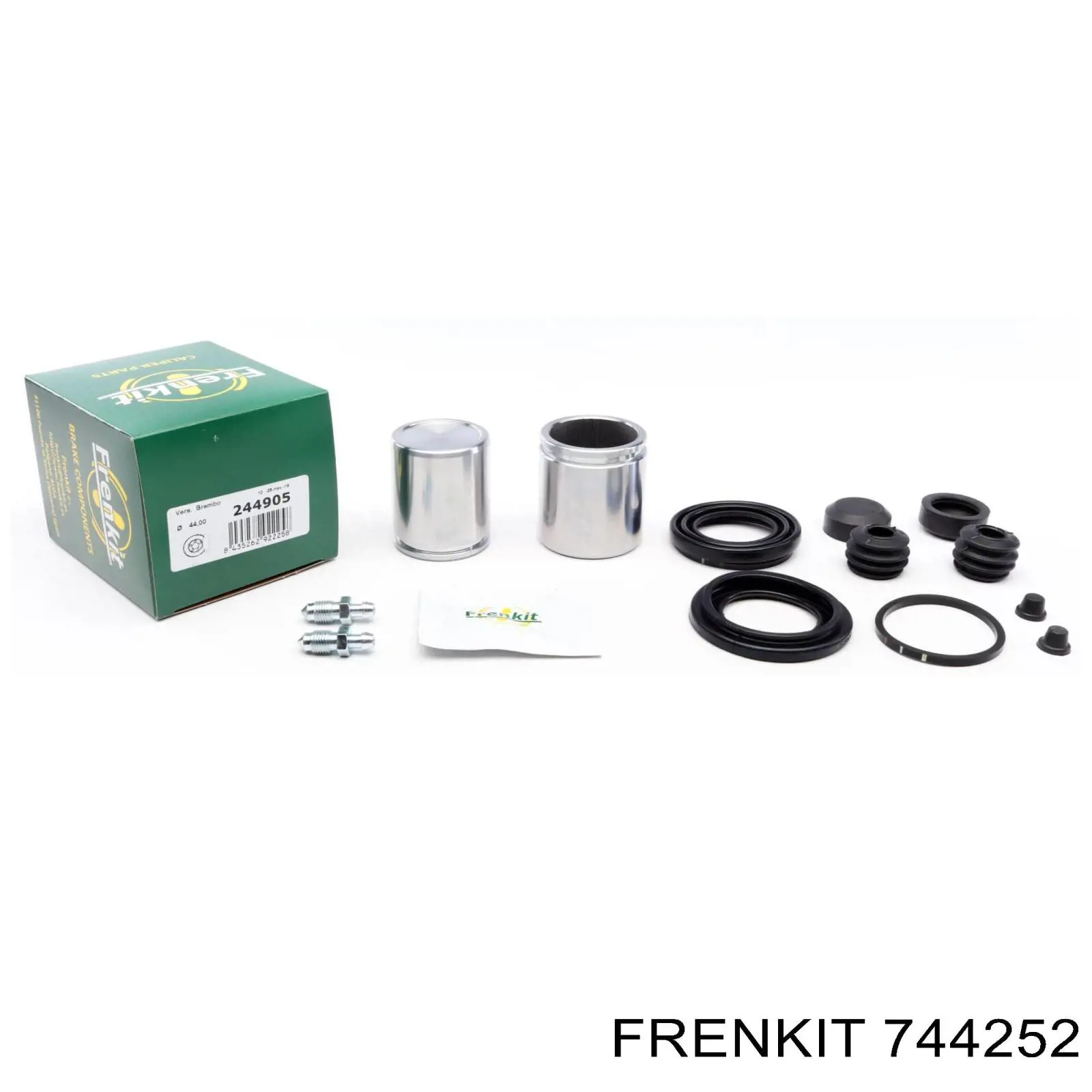Ремкомплект супорту гальмівного переднього Frenkit 744252 ціна, від 29.89 USD