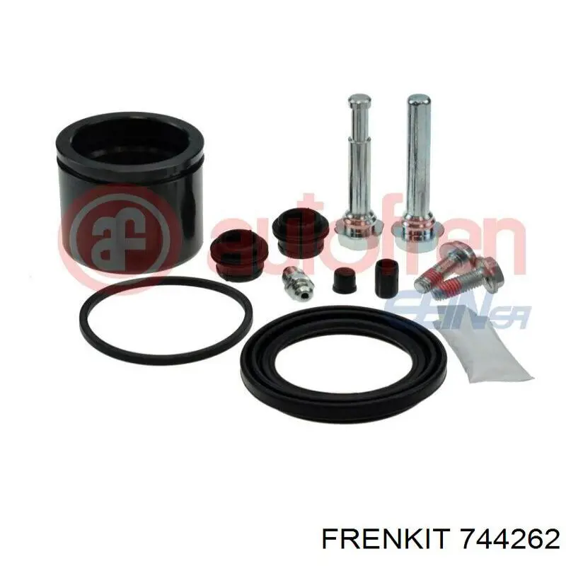 Ремкомплект супорту гальмівного заднього Frenkit 744262 ціна, від 22.98 USD