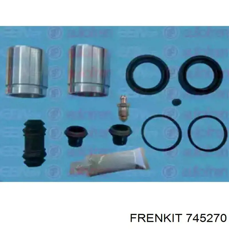 Ремкомплект супорту гальмівного заднього Frenkit 745270 ціна, від 28.89 USD