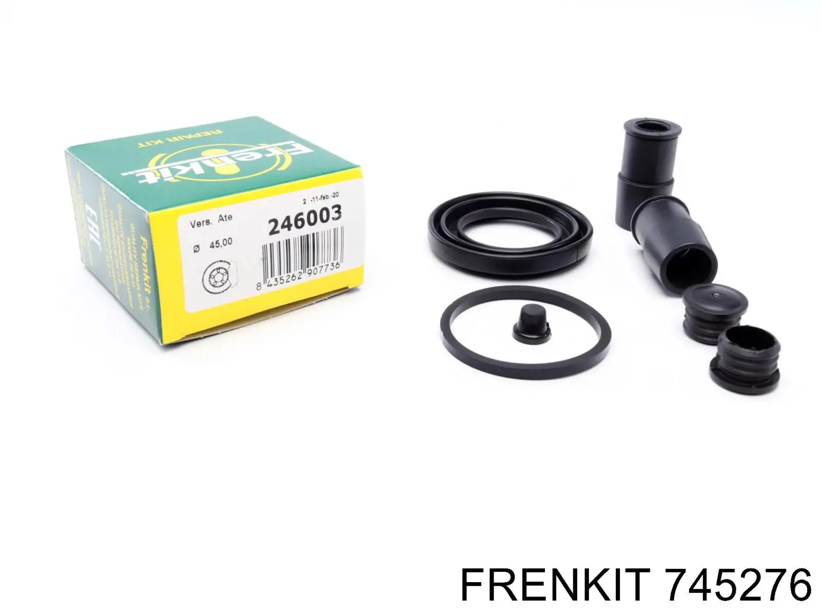 745276 Frenkit Ремкомплект заднього гальмівного супорта