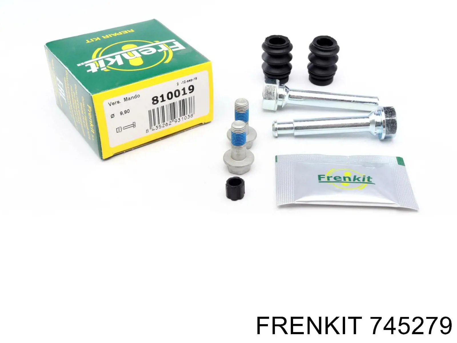 Ремкомплект супорту гальмівного переднього Frenkit 745279 ціна, від 27.35 USD