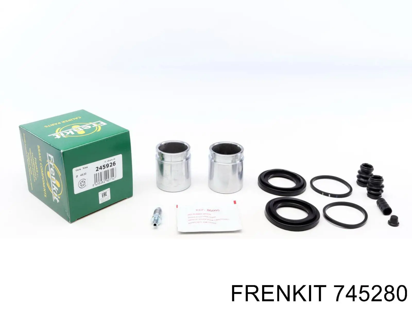 Ремкомплект супорту гальмівного переднього Frenkit 745280 ціна, від 30.08 USD