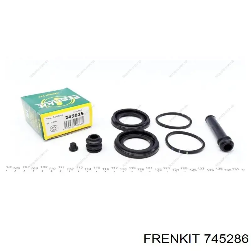 745286 Frenkit Ремкомплект заднього гальмівного супорта