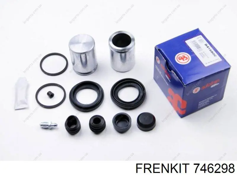 746298 Frenkit Ремкомплект заднього гальмівного супорта
