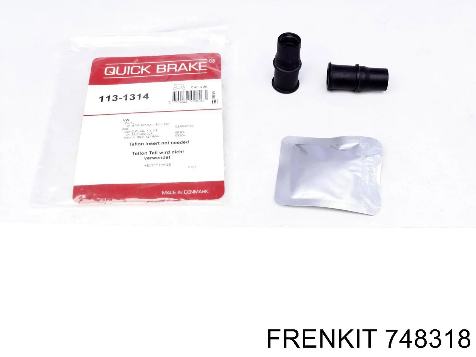 748318 Frenkit Ремкомплект гальмівної системи