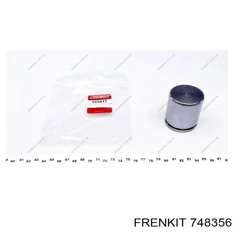 Ремкомплект переднього супорту 748356 Frenkit