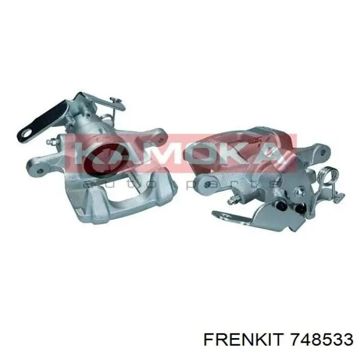 Ремкомплект заднього супорта Frenkit 748533