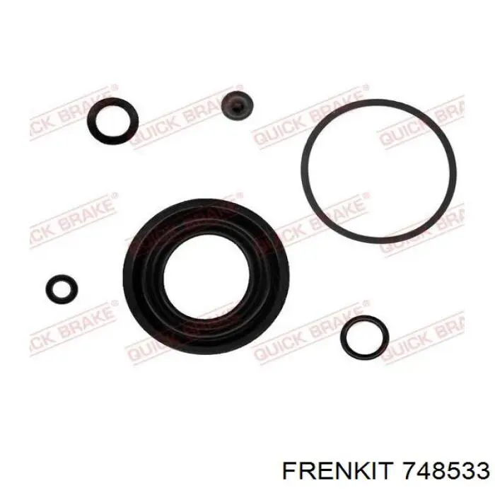 Купити 748533 Frenkit Супорт гальмівного, заднього