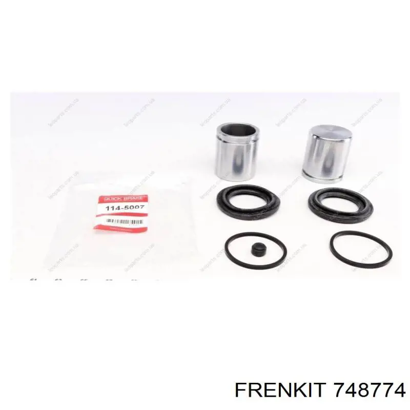 Купити 748774 Frenkit Ремкомплект переднього супорту