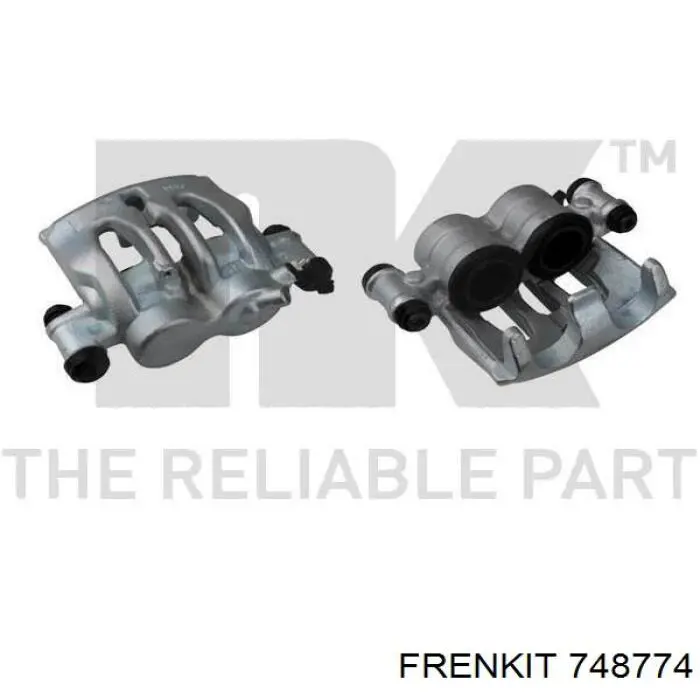 Ремкомплект супорту гальмівного переднього Frenkit 748774 ціна, від 28.10 USD