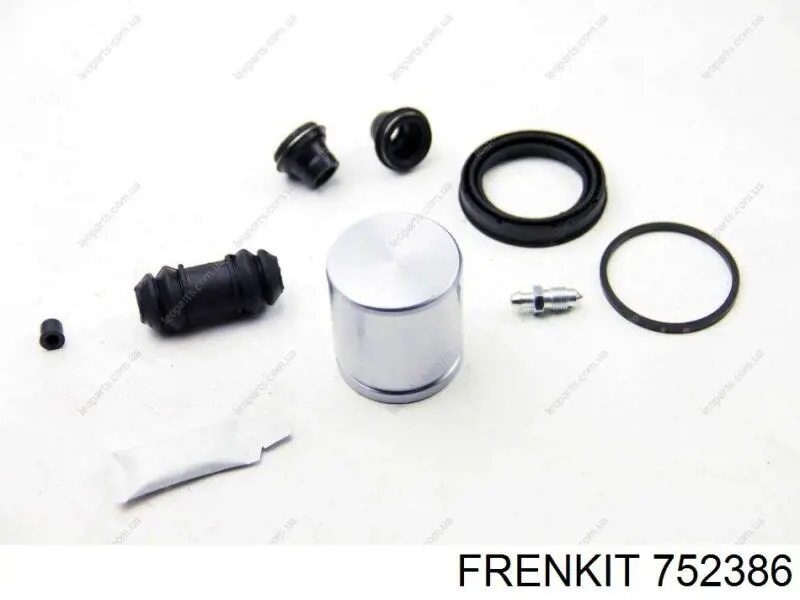 752386 Frenkit Ремкомплект заднього гальмівного супорта