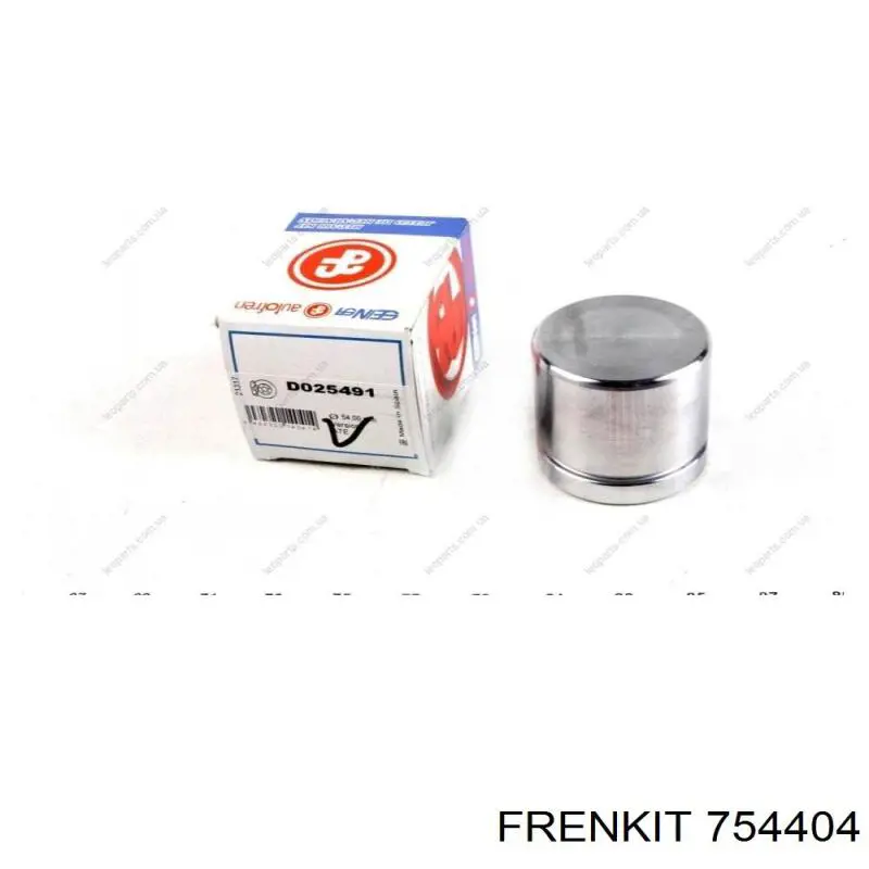 754404 Frenkit Ремкомплект гальмівної системи