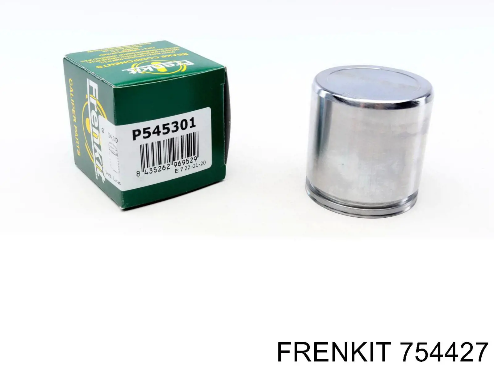 Ремкомплект супорту гальмівного переднього Frenkit 754427 ціна, від 21.67 USD