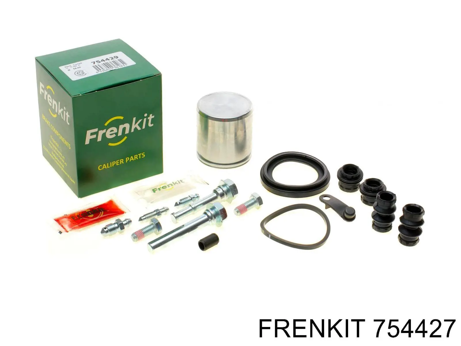 Супорт гальмівний передній правий 754427 Frenkit