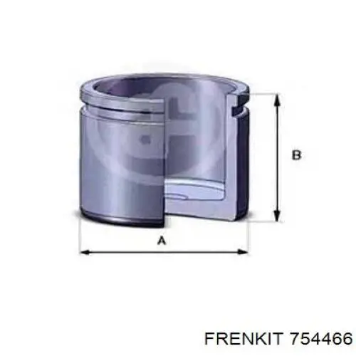Ремкомплект суппорта гальмівного, переднього Frenkit 754466