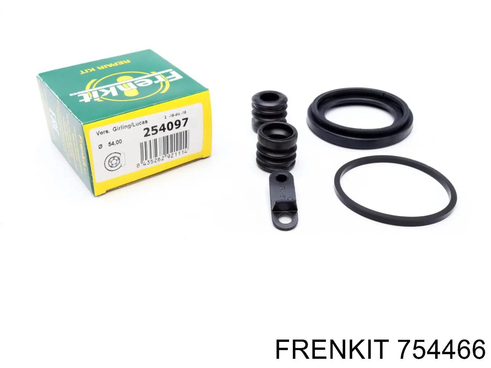 754466 Frenkit Ремкомплект гальмівної системи