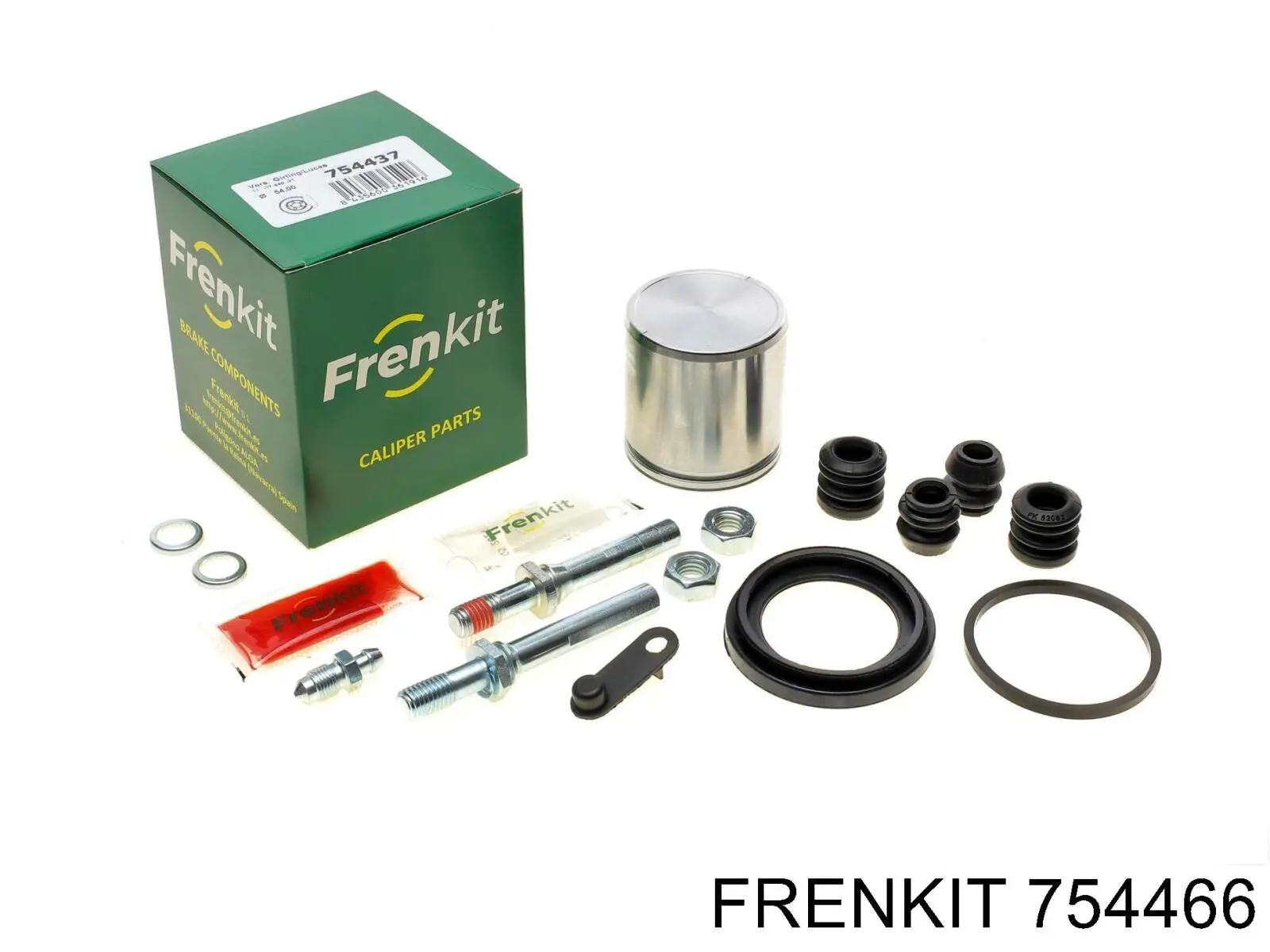 Ремкомплект супорту гальмівного переднього Frenkit 754466 ціна, від 18.81 USD