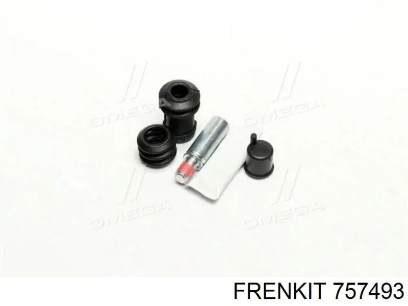 757493 Frenkit Ремкомплект гальмівної системи