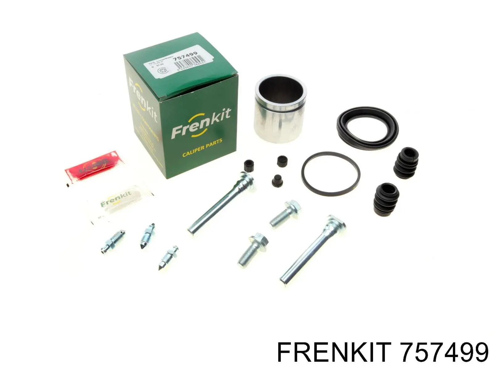 Ремкомплект супорту гальмівного переднього Frenkit 757499 ціна, від 22.93 USD