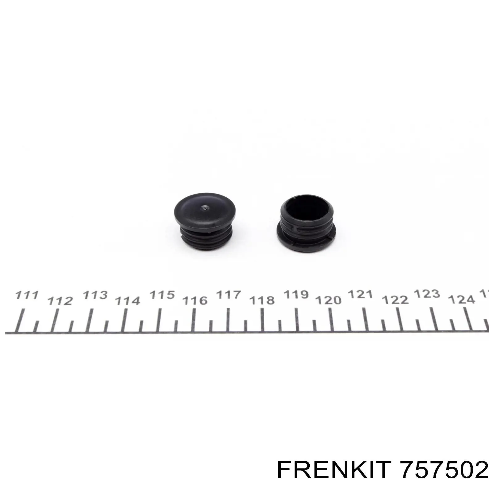 Купити 757502 Frenkit Ремкомплект переднього супорту
