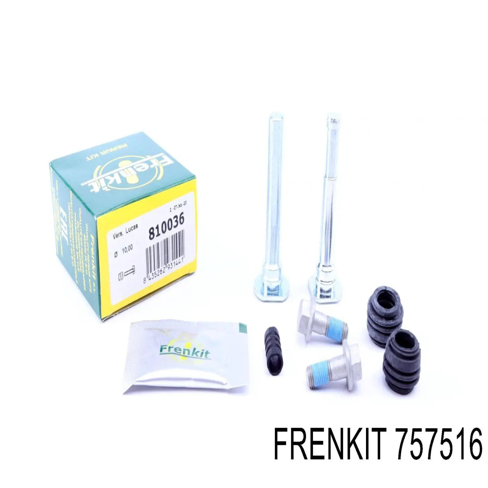 757516 Frenkit Ремкомплект гальмівної системи