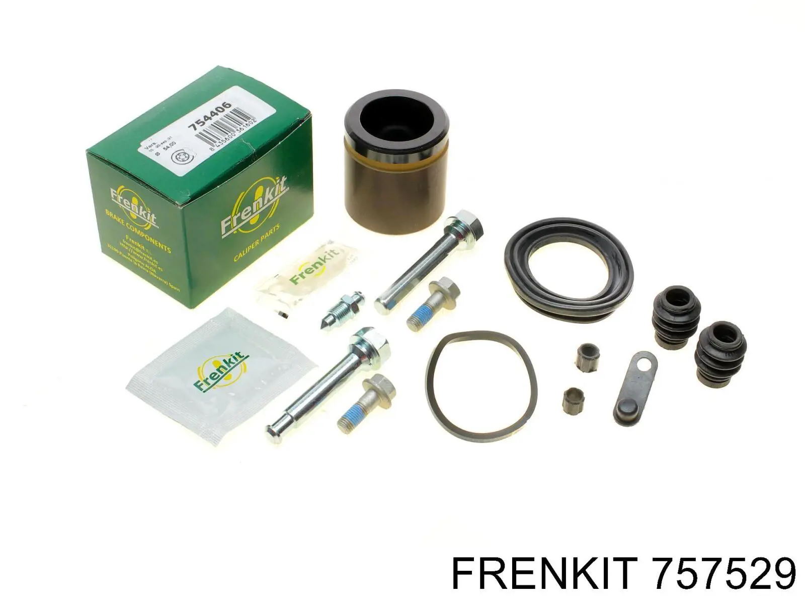 Ремкомплект гальмівної системи на Hyundai Elantra IV HD