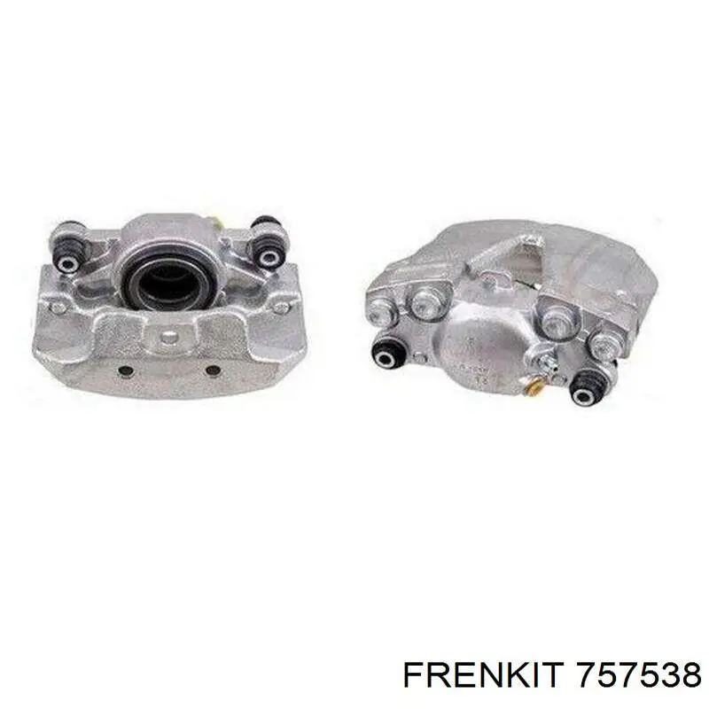 Ремкомплект супорту гальмівного переднього Frenkit 757538 ціна, від 27.66 USD