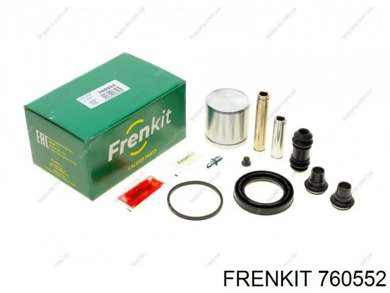 Ремкомплект супорту гальмівного переднього Frenkit 760552 ціна, від 42.78 USD