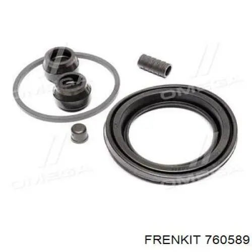 Ремкомплект супорту гальмівного переднього Frenkit 760589 ціна, від 21.08 USD