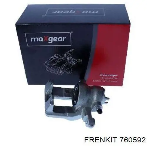 Купити 760592 Frenkit Ремкомплект переднього супорту