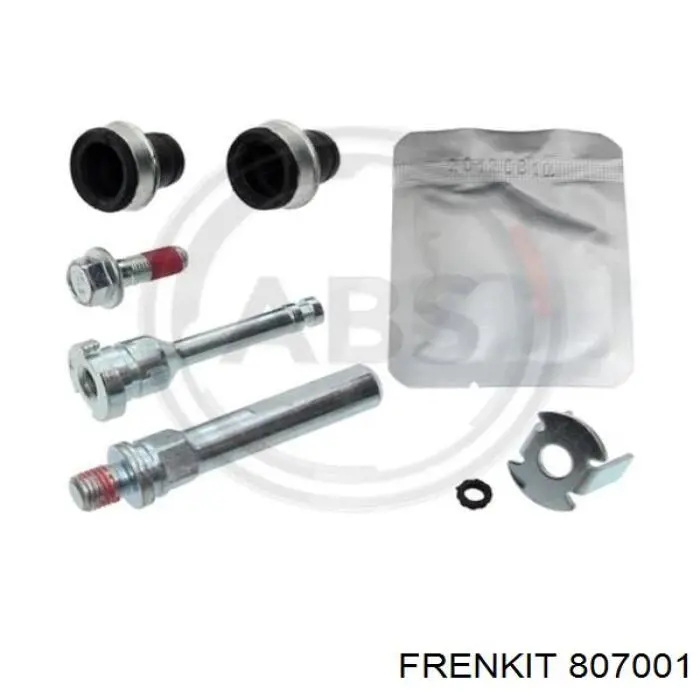 Ремкомплект супорту гальмівного переднього Frenkit 807001 ціна, від 8.33 USD