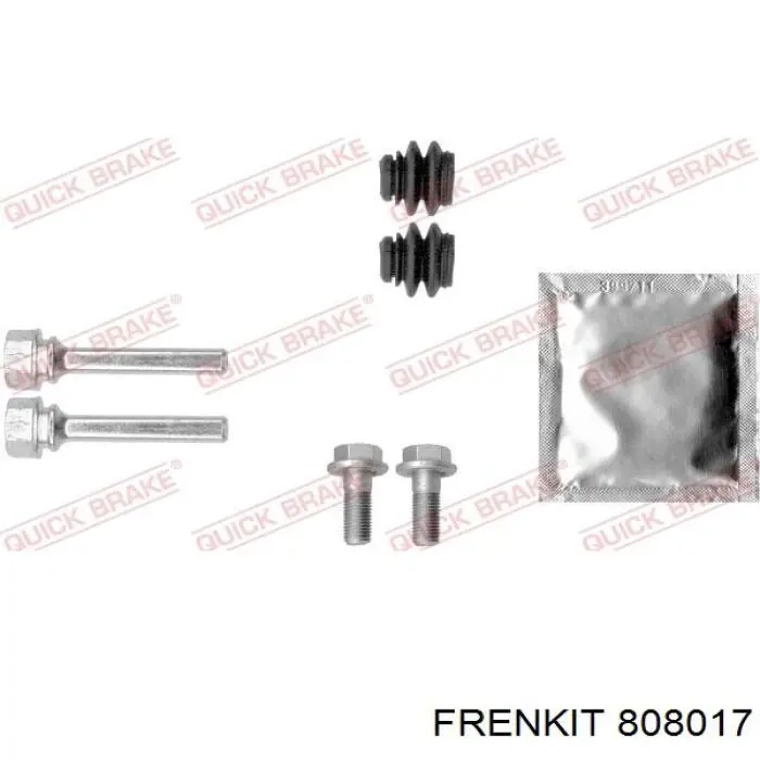 Направляюча супорту заднього Frenkit 808017 ціна, від 6.70 USD