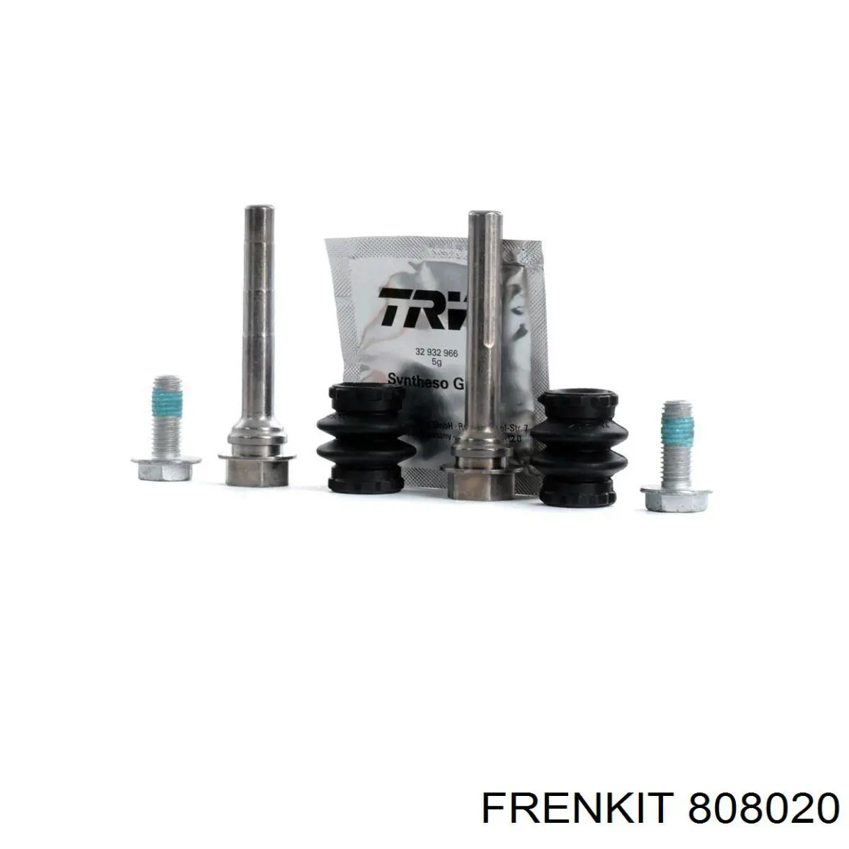 Купити 808020 Frenkit Супорт гальмівного, заднього