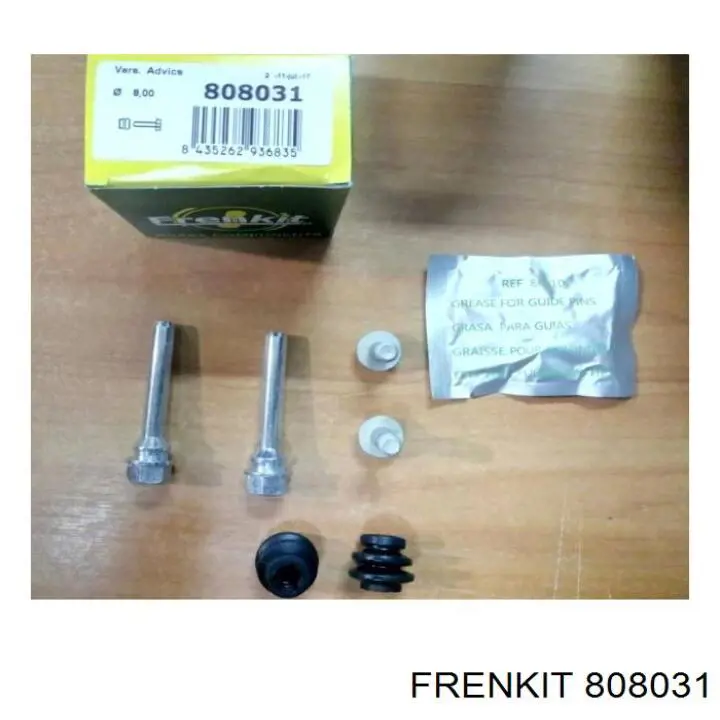 Направляюча супорту заднього, верхня Frenkit 808031 ціна, від 304.42 UAH