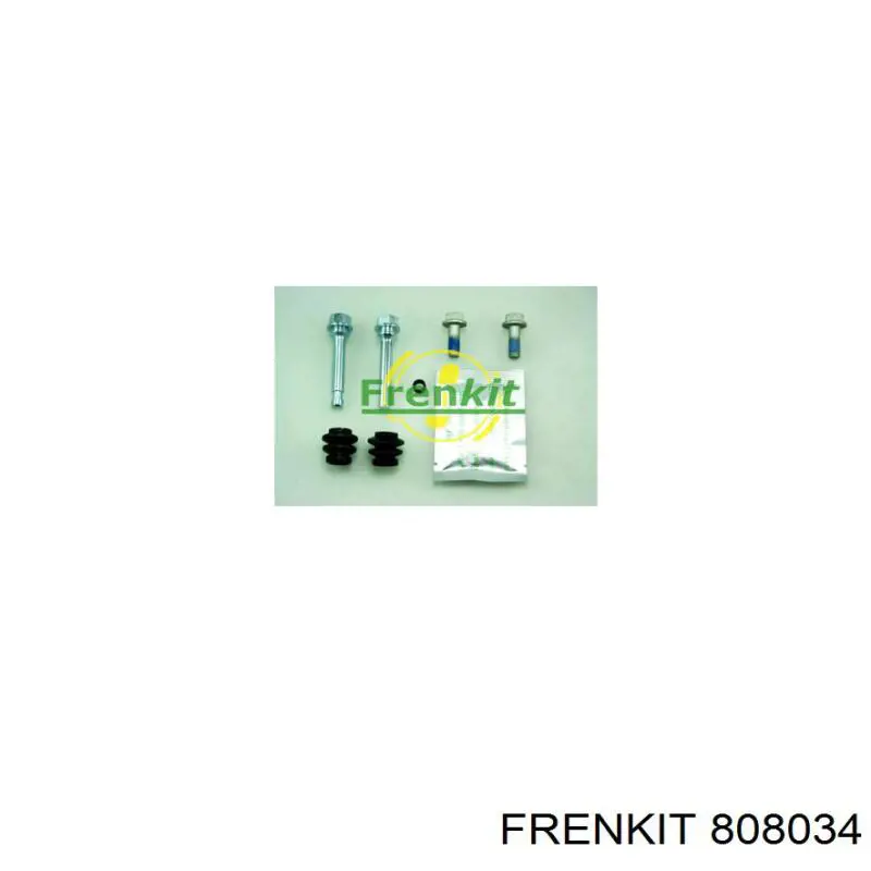 Ремкомплект супорту гальмівного заднього Frenkit 808034 ціна, від 6.98 USD