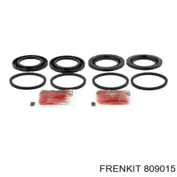 809015 Frenkit Ремкомплект заднього гальмівного супорта