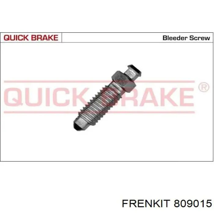 Ремкомплект супорту гальмівного заднього Frenkit 809015 ціна, від 8.71 USD