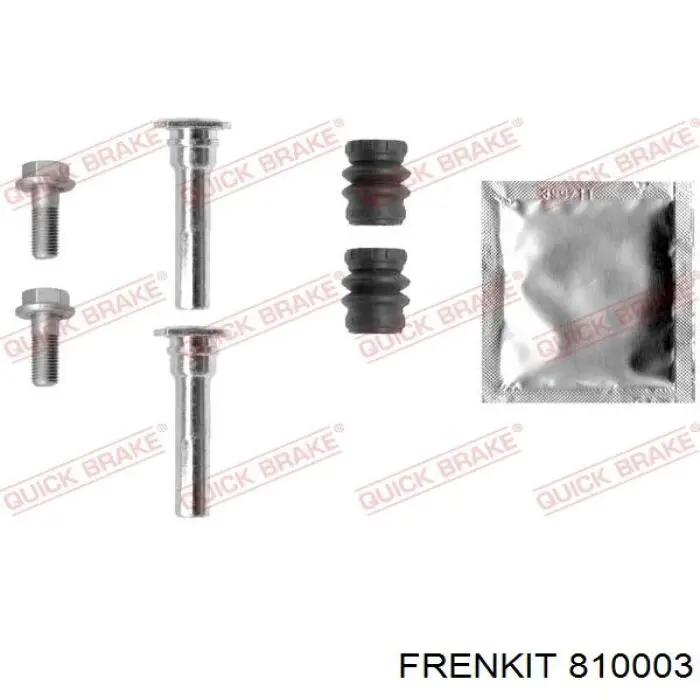 810003 Frenkit ремкомплект супорту гальмівного заднього