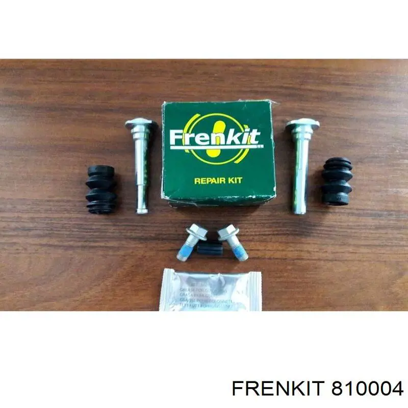 Ремкомплект супорту гальмівного переднього Frenkit 810004 ціна, від 5.98 USD