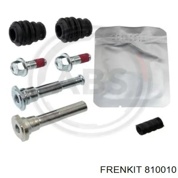 Ремкомплект супорту гальмівного заднього Frenkit 810010 ціна, від 6.00 USD