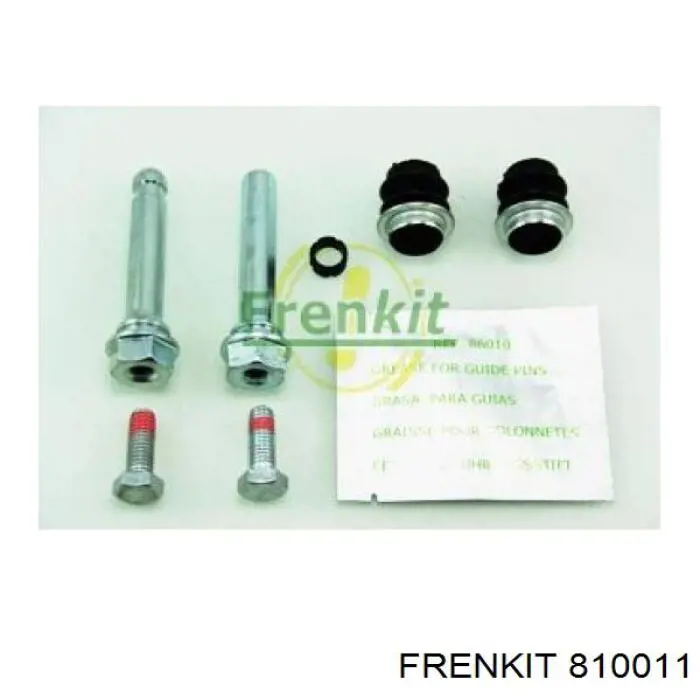 810011 Frenkit ремкомплект супорту гальмівного переднього