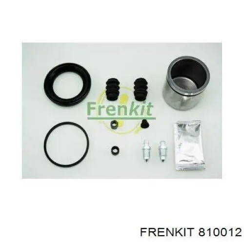 Ремкомплект супорту гальмівного переднього Frenkit 810012 ціна, від 6.24 USD